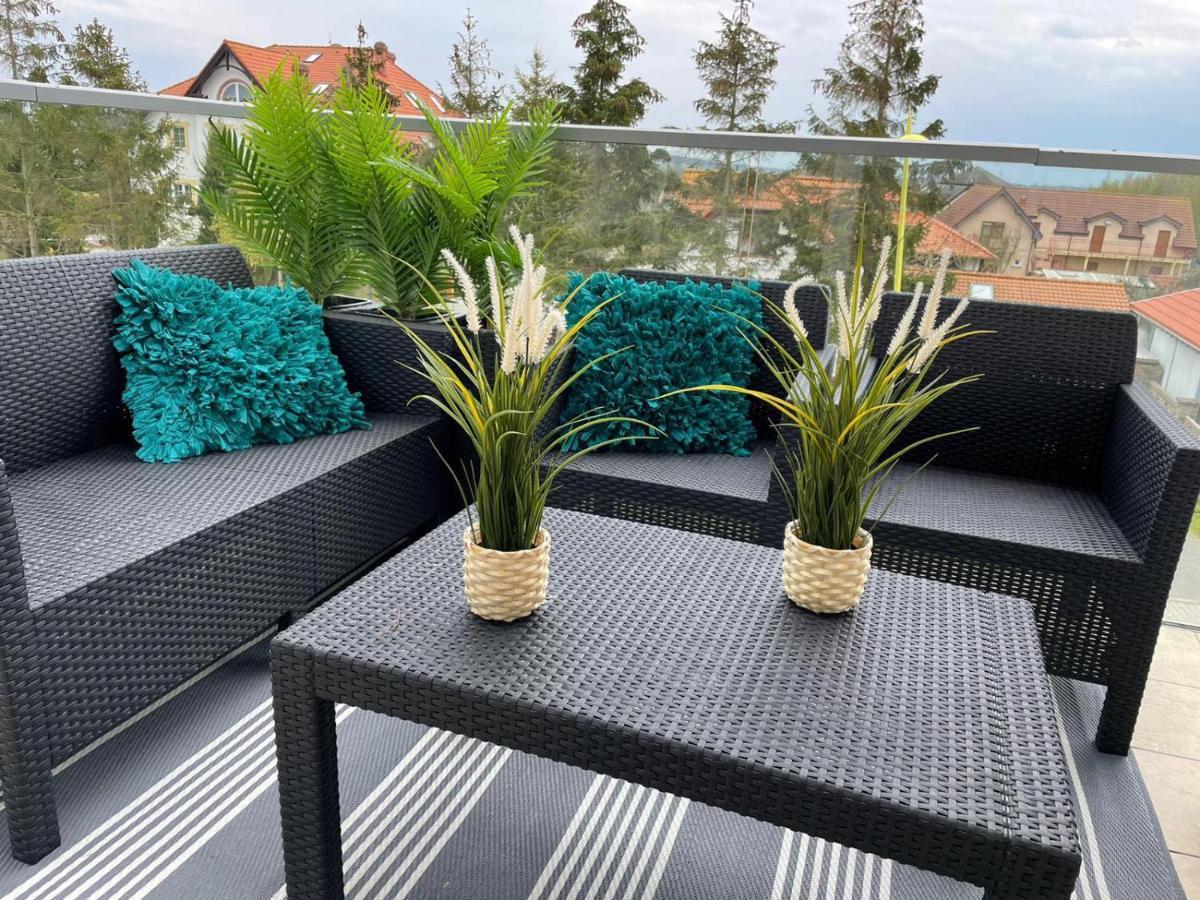 Baltic Cliff Luksusowe Apartamenty Niechorze Kültér fotó