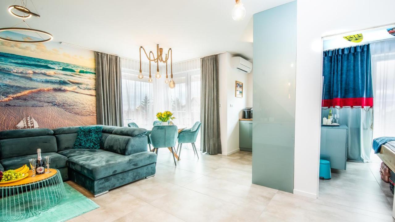 Baltic Cliff Luksusowe Apartamenty Niechorze Kültér fotó