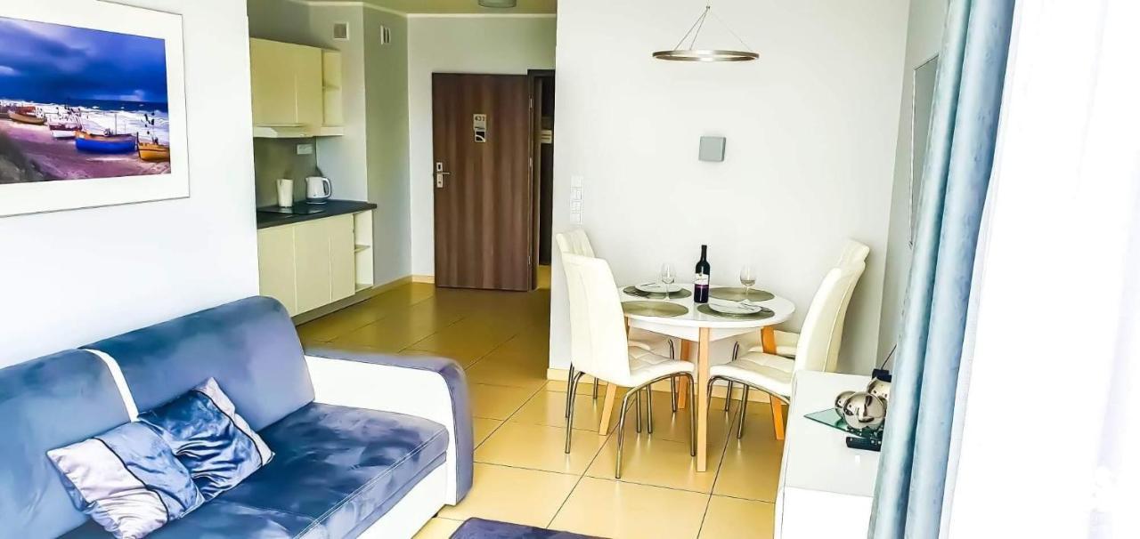 Baltic Cliff Luksusowe Apartamenty Niechorze Kültér fotó