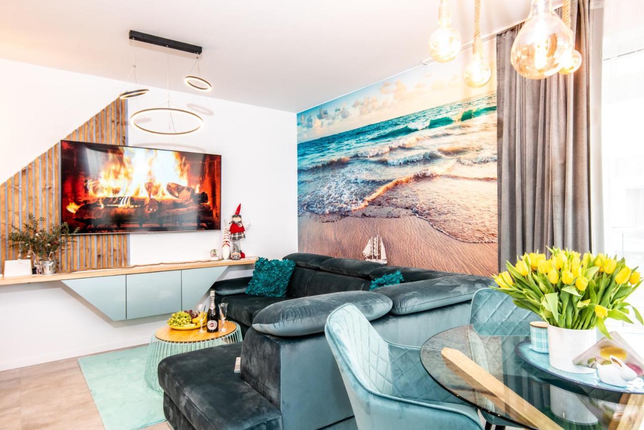 Baltic Cliff Luksusowe Apartamenty Niechorze Kültér fotó
