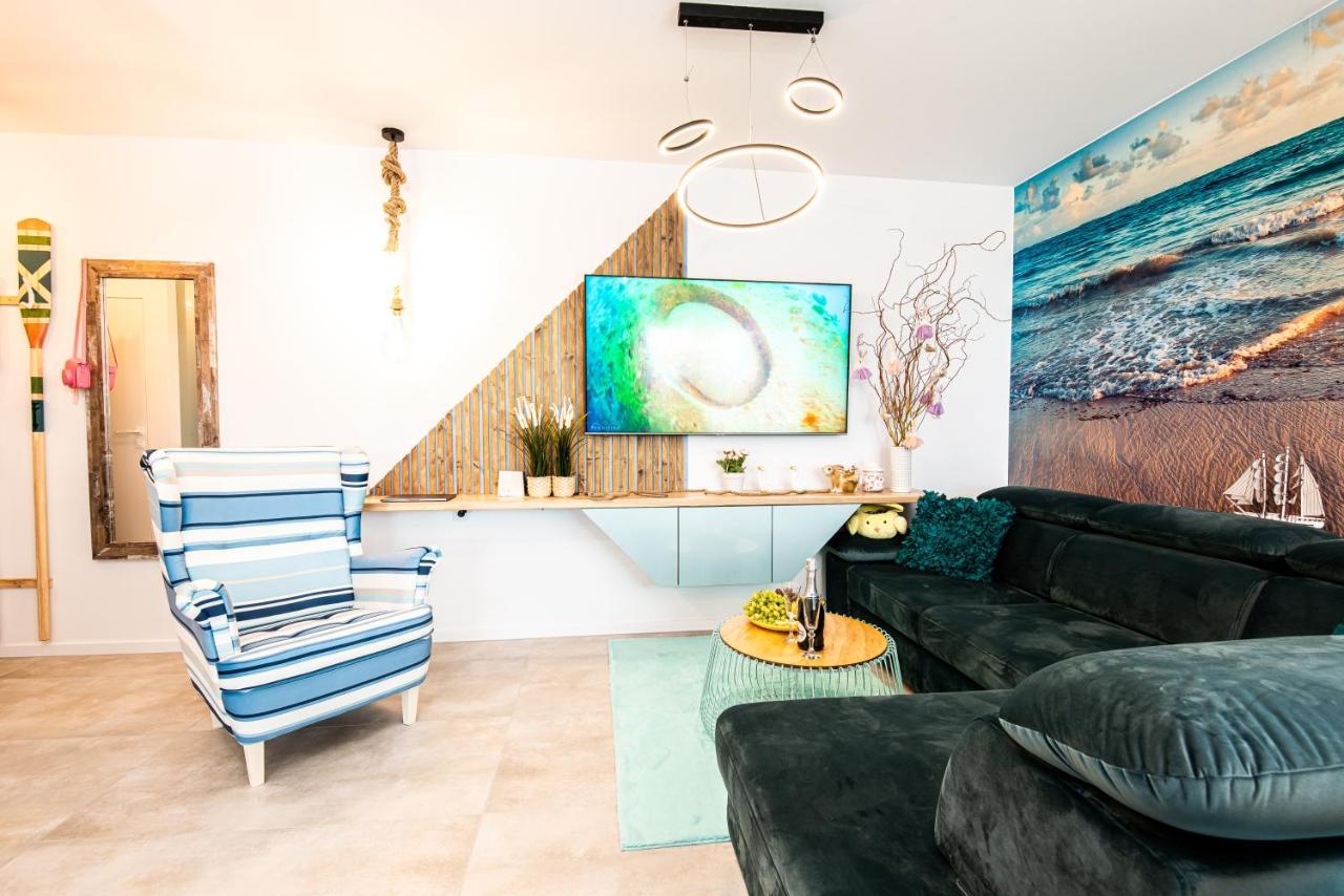 Baltic Cliff Luksusowe Apartamenty Niechorze Kültér fotó