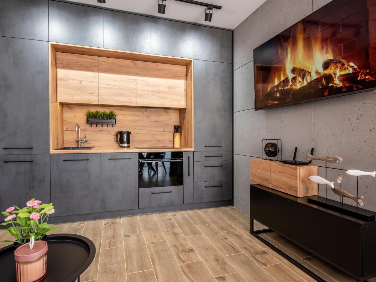 Baltic Cliff Luksusowe Apartamenty Niechorze Kültér fotó